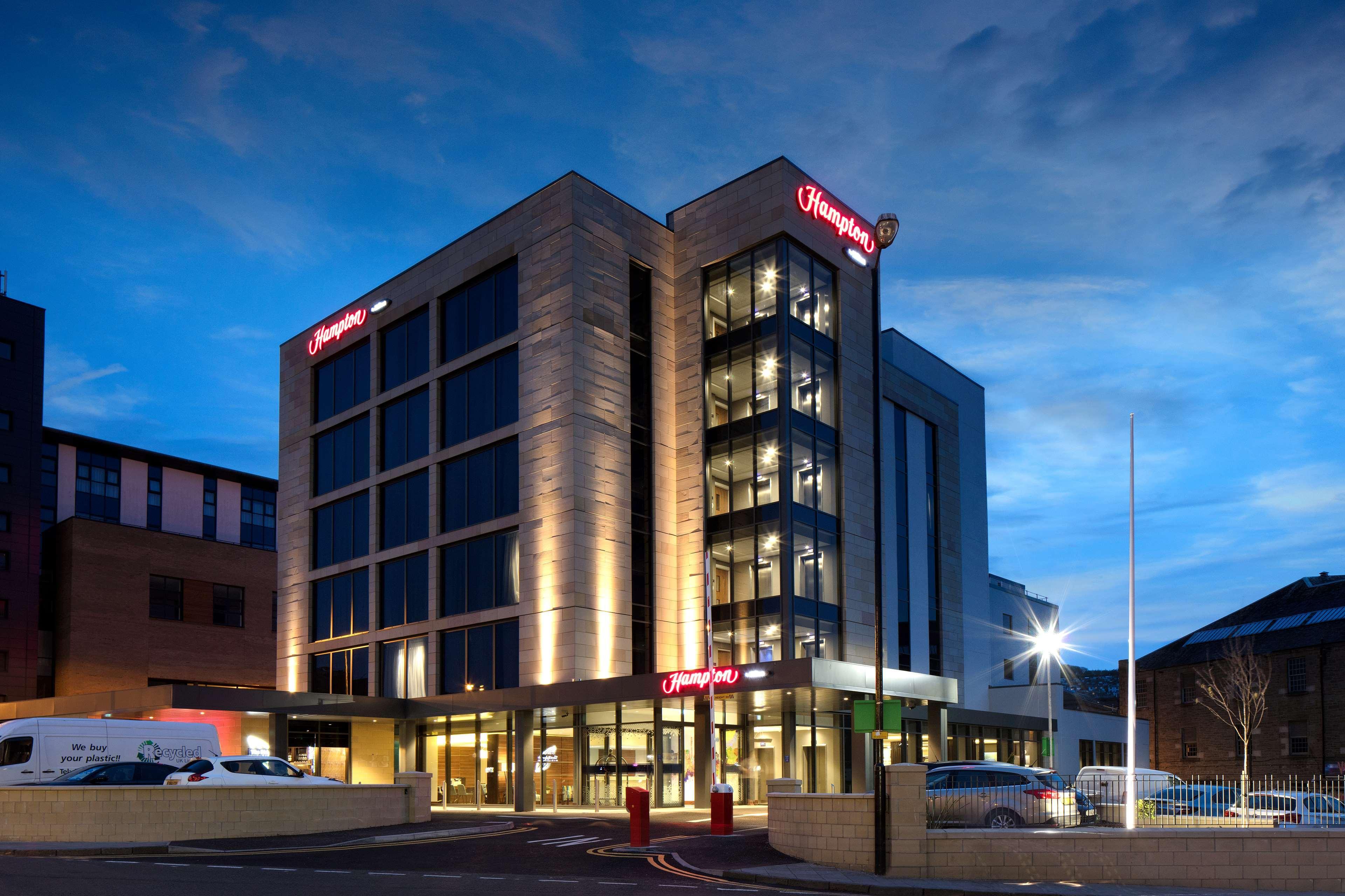 Hampton By Hilton Dundee City Centre Exterior foto