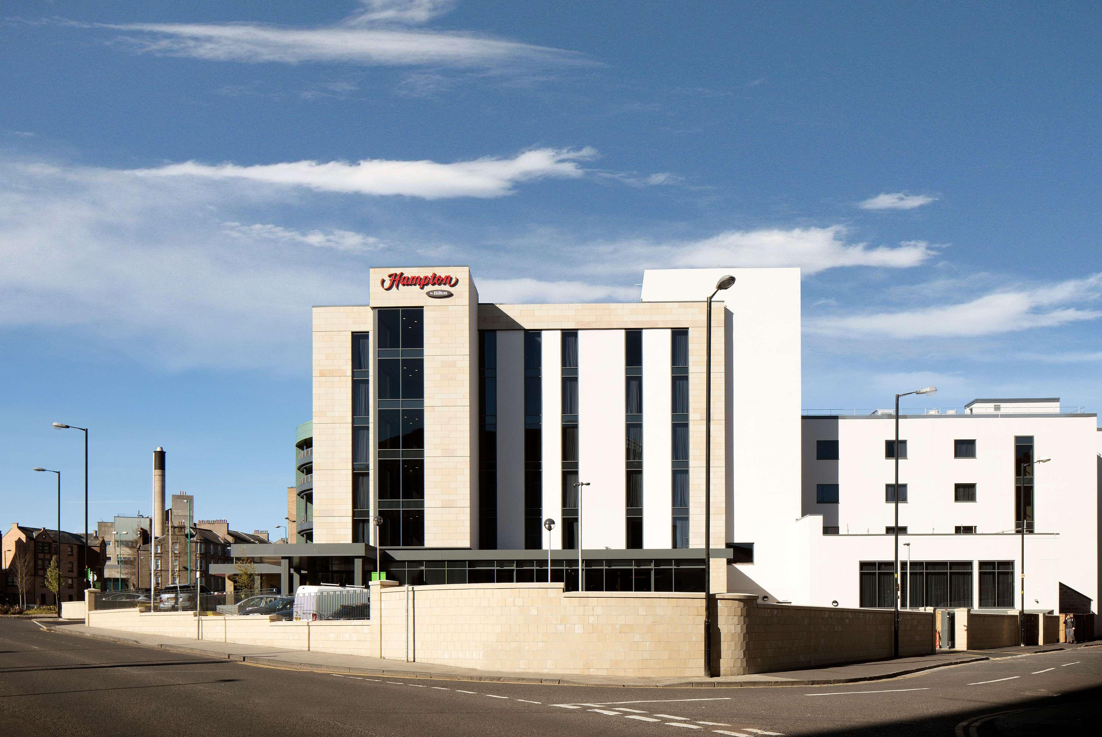 Hampton By Hilton Dundee City Centre Exterior foto